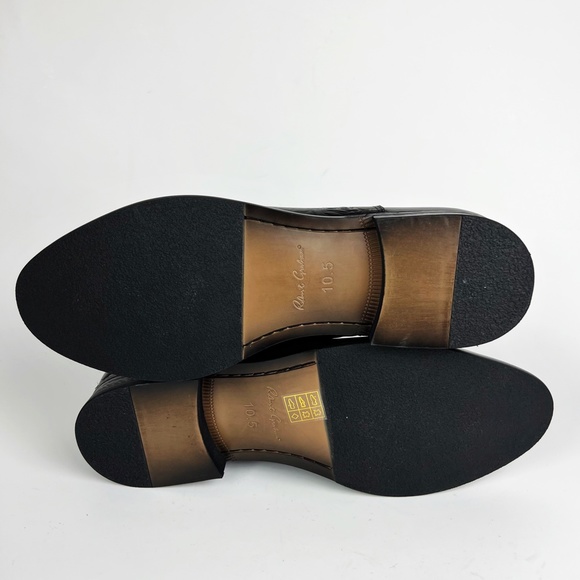 NEW Robert Graham Men’s Dawson Chelsea Boots Embossed Skull Roses Black Leather - Picture 16 of 16